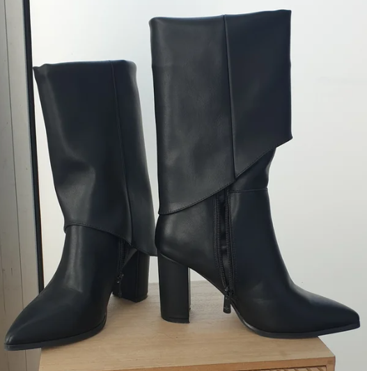 Botas Primadonna Talla 37 Negras