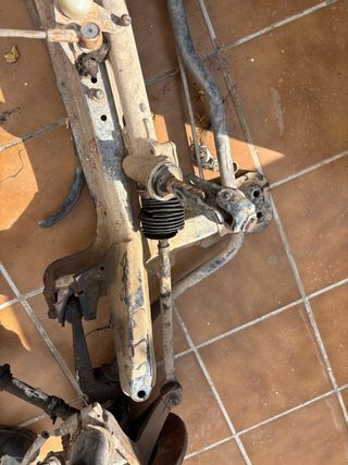 Cuna, manguetas y dirección Citroen C15