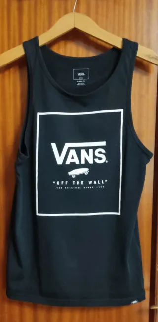 Camiseta tirantes Vans Off The Wall Talla S
