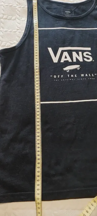 Camiseta tirantes Vans Off The Wall Talla S