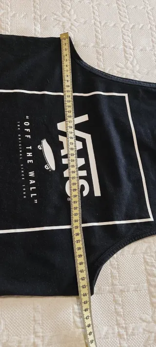 Camiseta tirantes Vans Off The Wall Talla S