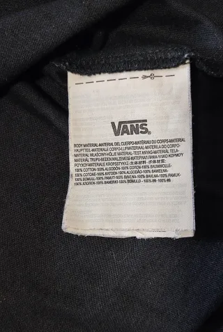 Camiseta tirantes Vans Off The Wall Talla S