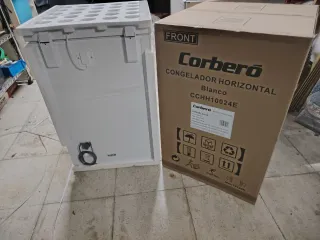 Congelatore a cassone Corbero. 3 anni di garanzia