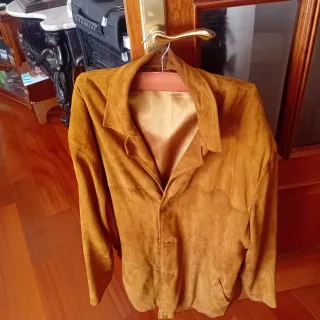 Chaqueta ante hombre XL