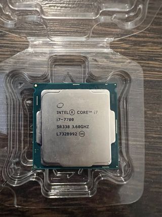 Procesador Intel Core i7-7700