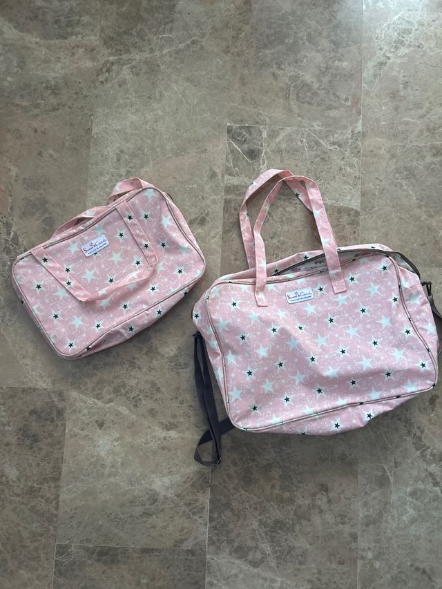 Conjunto bolsas plastificadas estrellas