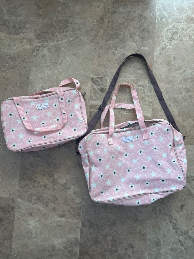 Conjunto bolsas plastificadas estrellas