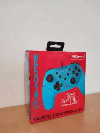 Mando Blackfire Compatible Switch Azul