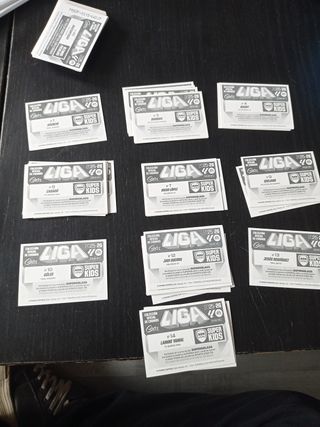 Cromos Liga Este 2025-2026: Cambio/Venta