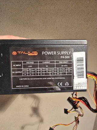 (500W) Fuente Alimentación Talius P4-500