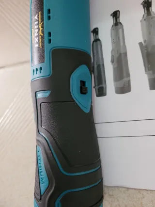 CARRACA ELECTRICA NUEVA TRINQUETE LLAVE TALADRO