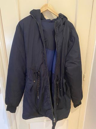 Chaqueta abrigo azul doble vista hombre