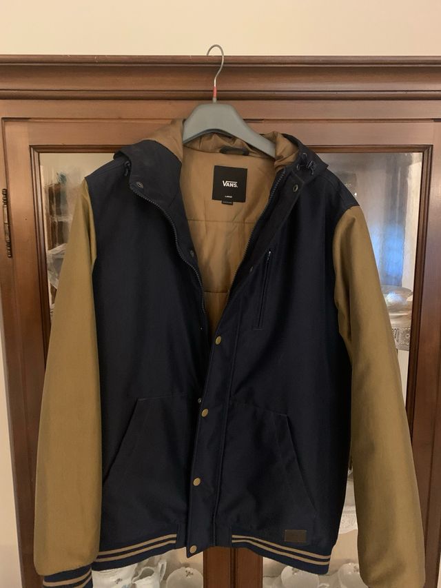 Giubbotto Vans con cappuccio Uomo L