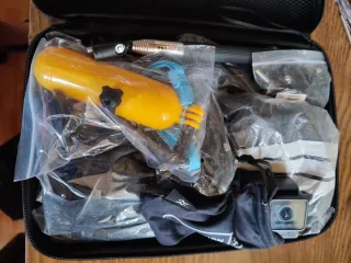 Kit accessori GoPro + GoPro Hero