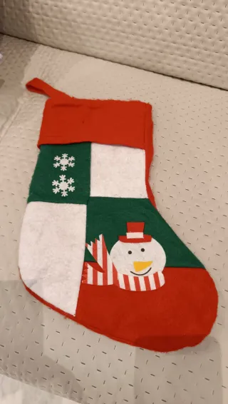 Calza Befana Pupazzo Neve