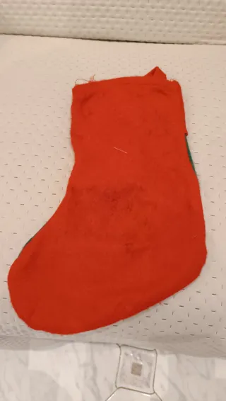 Calza Befana Pupazzo Neve