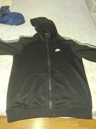Chaqueta Nike Negra Chico