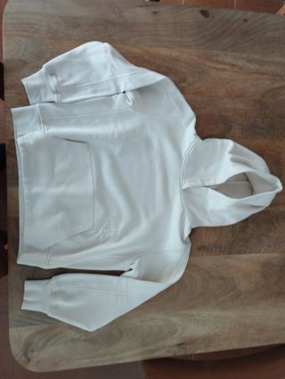 Felpa Calvin Klein con cappuccio beige