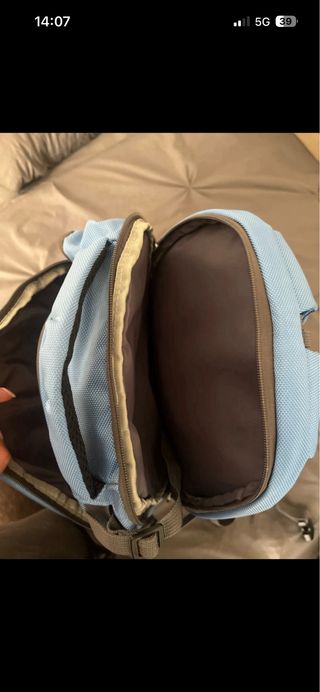 Zaino Evecase Azzurro