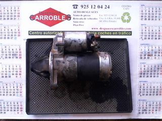 MOTOR ARRANQUE OPEL ASTRA G BERLINA (1998->) 1.7 CDTI