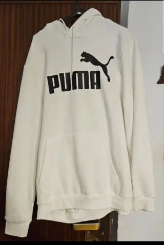 Sudadera PumaAzul Talla L
