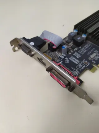 MSI HD-5450 1GB DDR3 HDMI Tarjeta Gráfica