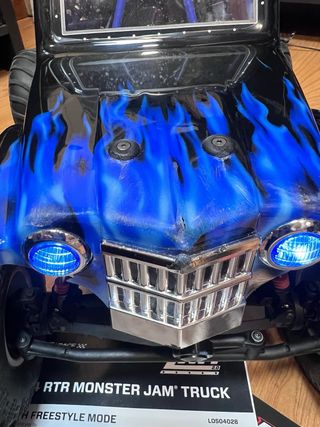 LOSI LMT 2.0 Monster Truck 4WD RTR Digger