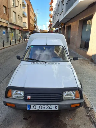 Vehiculo Historico Citroen C 15 1.9 c.c.