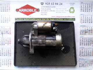MOTOR ARRANQUE OPEL ASTRA G BERLINA (1998->) 1.7 DTI 16V