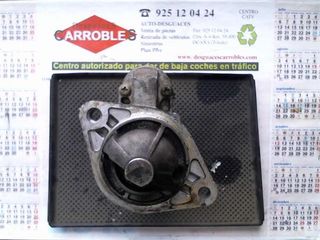 MOTOR ARRANQUE OPEL ASTRA G BERLINA (1998->) 1.7 DTI 16V