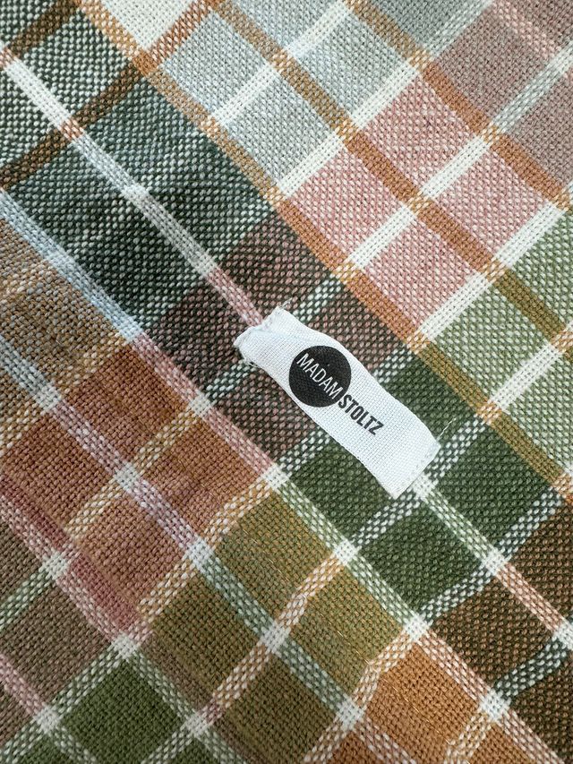 Funda Cojín Madam Stoltz Cuadros