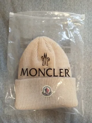 Gorro Beige Lana