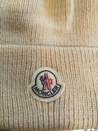 Gorro Beige Lana