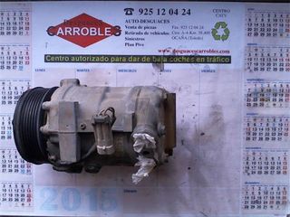 COMPRESOR AIRE ACOND. OPEL ASTRA G BERLINA (1998->) 1.7 DTI 16V