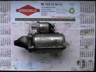 MOTOR ARRANQUE OPEL CORSA C (2003->) 1.3 CDTI