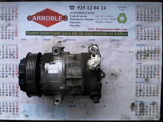 COMPRESOR AIRE ACOND. OPEL CORSA C (2003->) 1.3 CDTI