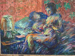 "La pareja" de Jesus Mullor