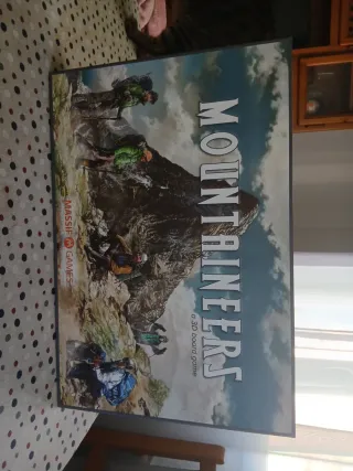 Juego de mesa Mountaineers
