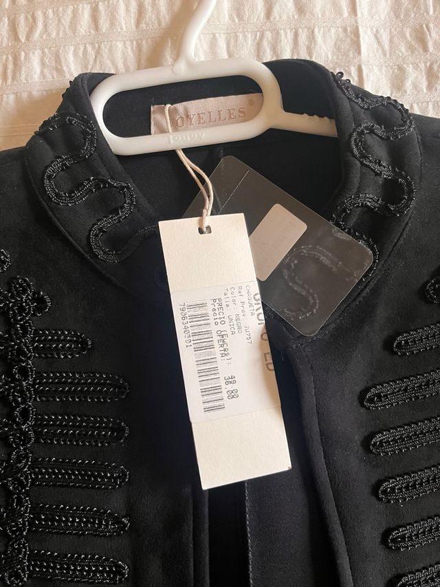 Chaqueta tipo militar