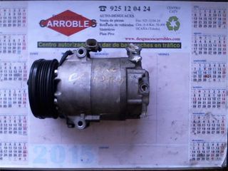 COMPRESOR AIRE ACOND. OPEL ASTRA G BERLINA (1998->) 1.6