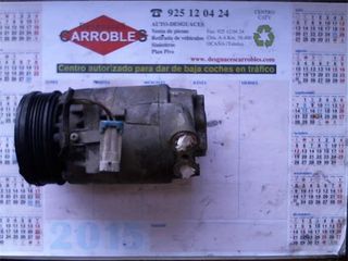 COMPRESOR AIRE ACOND. OPEL ASTRA G BERLINA (1998->) 1.6