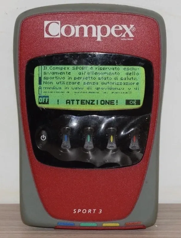Elettrostimolatore Compex Sport 3