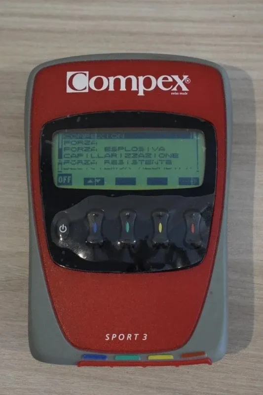 Elettrostimolatore Compex Sport 3