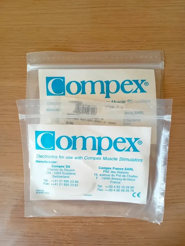 Elettrostimolatore Compex Sport 3