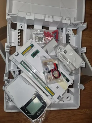 Central Risco Lightsys Plus