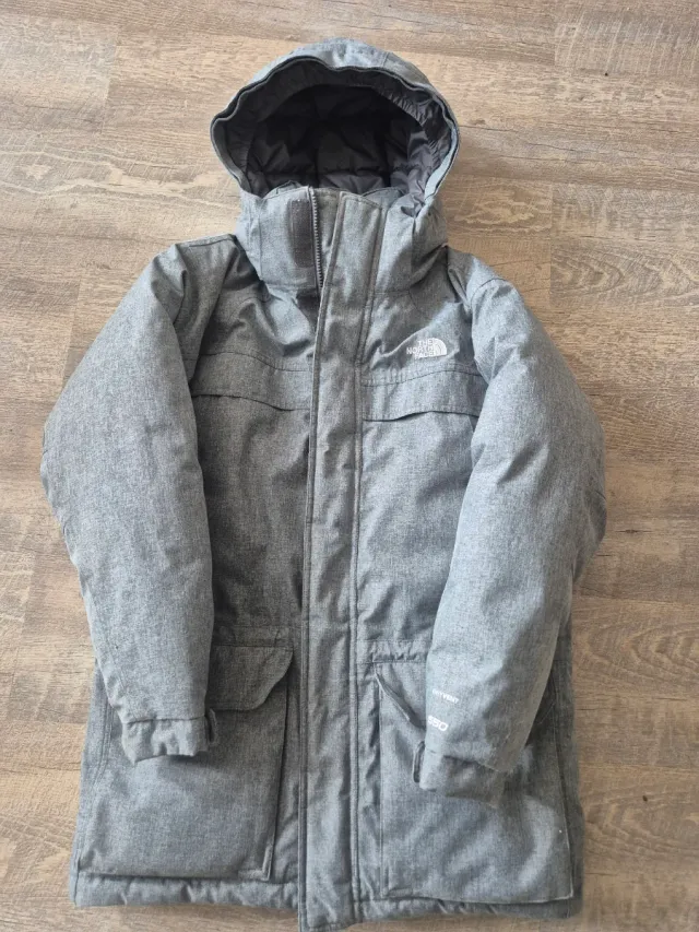Abrigo The North Face McMurdo Gris