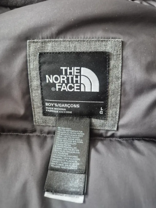 Abrigo The North Face McMurdo Gris