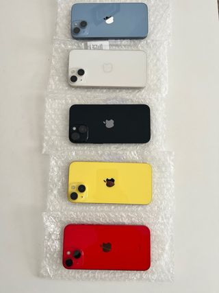iPhone 14 - batteria 84-95%