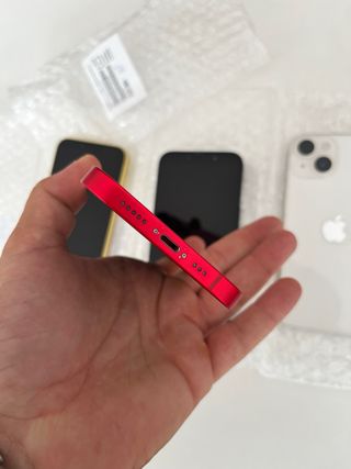 iPhone 14 - batteria 84-95%