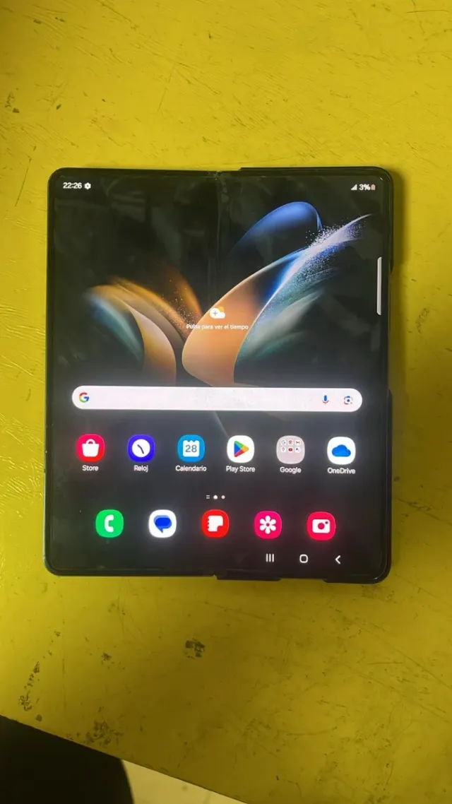 Samsung Galaxy Z Fold 4 nero